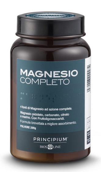 PRINCIPIUM MAGNESIO COMPLETO 200 G - Antica Farmacia Ferrari