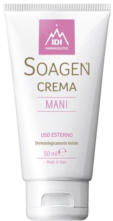SOAGEN CREMA MANI 50 ML - Antica Farmacia Ferrari