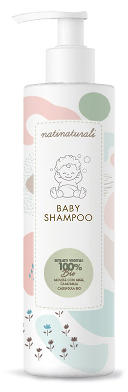 NATINATURALI BABY SHAMPOO 250 ML - Antica Farmacia Ferrari