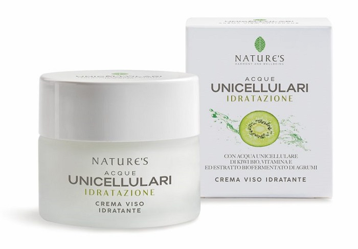 NATURE'S ACQUE UNICELLULARI CREMA VISO IDRATANTE 50 ML - Antica Farmacia Ferrari