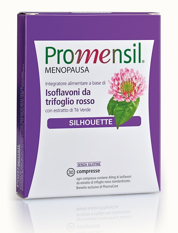 PROMENSIL MENOPAUSA SILHOUETTE 30 COMPRESSE - Antica Farmacia Ferrari