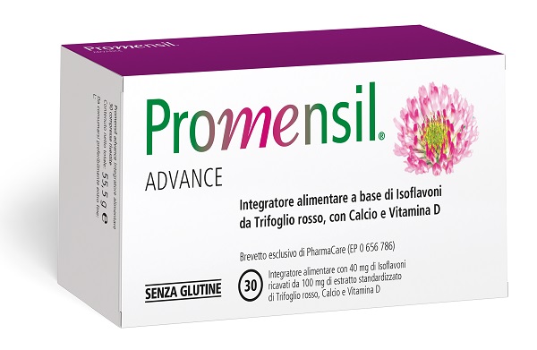 PROMENSIL ADVANCE 30 COMPRESSE - Antica Farmacia Ferrari