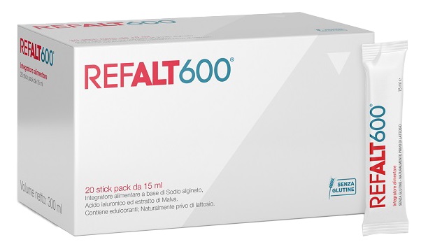 REFALT 600 20 STICK PACK X 15 ML - Antica Farmacia Ferrari