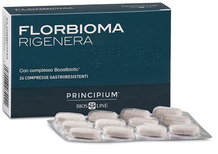 PRINCIPIUM FLORBIOMA 24 COMPRESSE - Antica Farmacia Ferrari