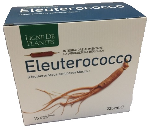 ELEUTEROCOCCO BIOLOGICO 15 AMPOLLE BEVIBILI DA 15 ML - Antica Farmacia Ferrari
