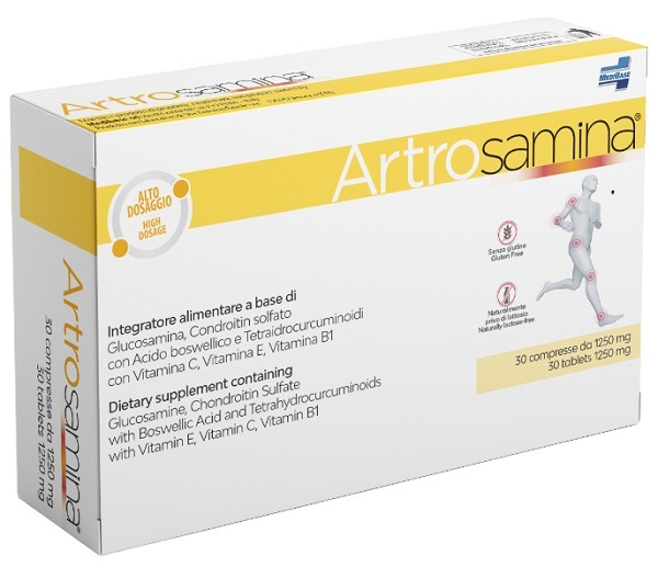 ARTROSAMINA 30 COMPRESSE - Antica Farmacia Ferrari