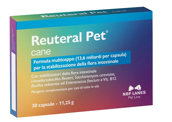 REUTERAL PET CANE 30 CAPSULE - Antica Farmacia Ferrari