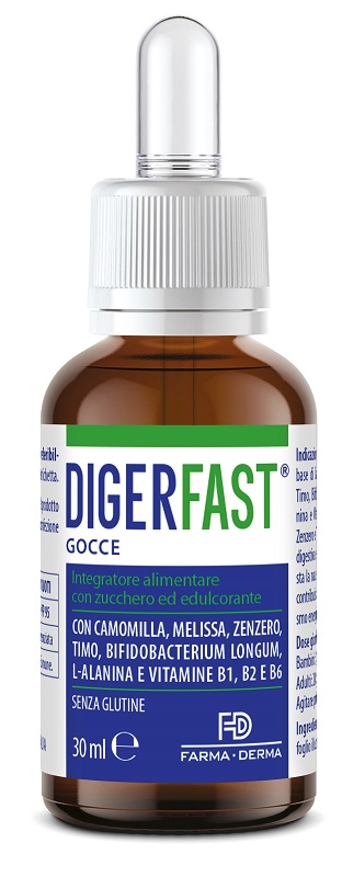DIGERFAST GOCCE 30 ML - Antica Farmacia Ferrari