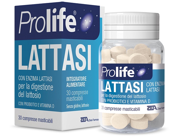 PROLIFE LATTASI 30 COMPRESSE MASTICABILI - Antica Farmacia Ferrari