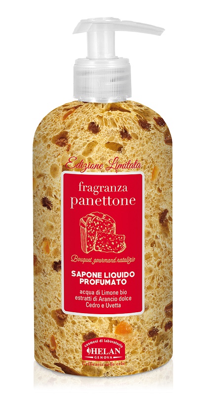 PANETTONE SAPONE LIQUIDO PROFUMATO 500 ML - Antica Farmacia Ferrari
