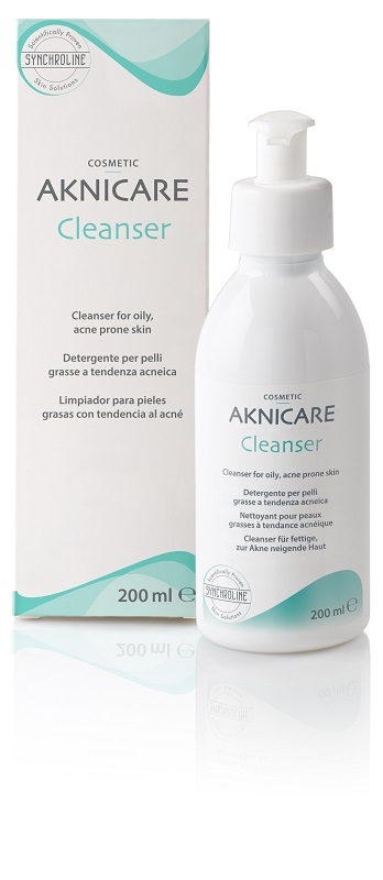 AKNICARE CLEANSER 200 ML - Antica Farmacia Ferrari