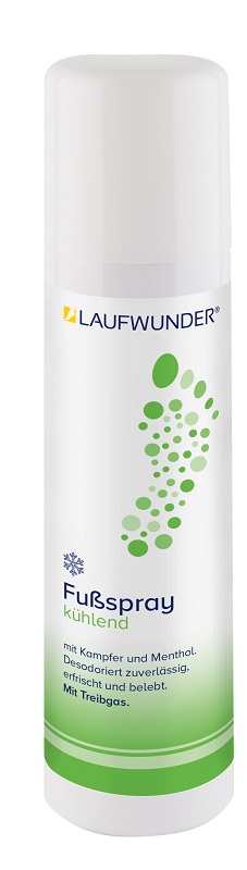LAUFWUNDER DEODORANTE SPRAY PIEDI 150 ML - Antica Farmacia Ferrari