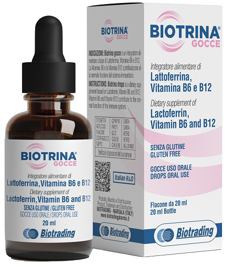 BIOTRINA GOCCE 20 ML - Antica Farmacia Ferrari