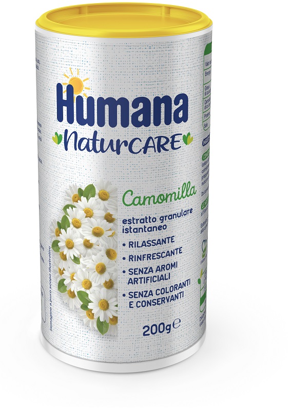 HUMANA CAMOMILLA GRANULARE 200 G - Antica Farmacia Ferrari