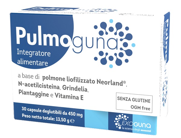PULMOGUNA 30 CAPSULE - Antica Farmacia Ferrari