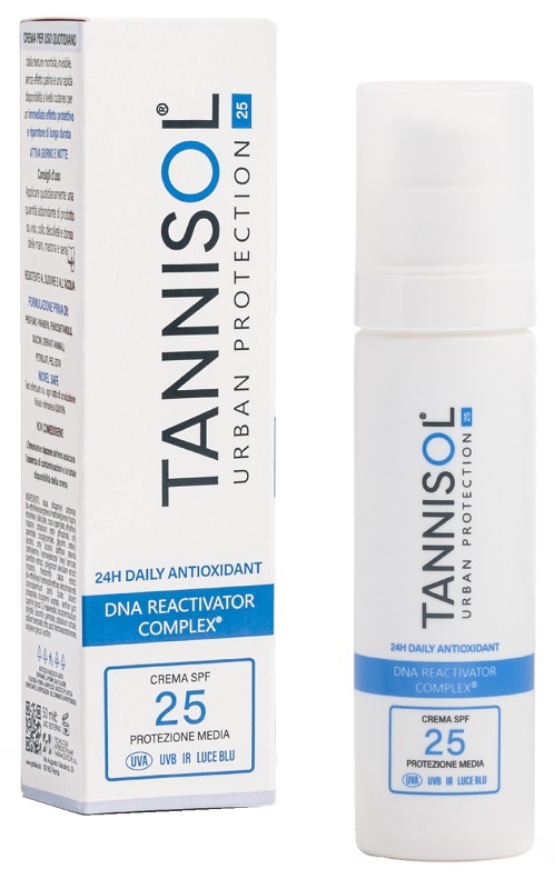 TANNISOL CREMA SPF25 URBAN PROTECTION 50 ML - Antica Farmacia Ferrari