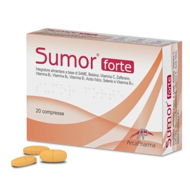 SUMOR FORTE 20 COMPRESSE - Antica Farmacia Ferrari