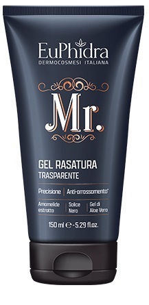 EUPHIDRA MR GEL RASATURA TRASPARENTE 150 ML - Antica Farmacia Ferrari