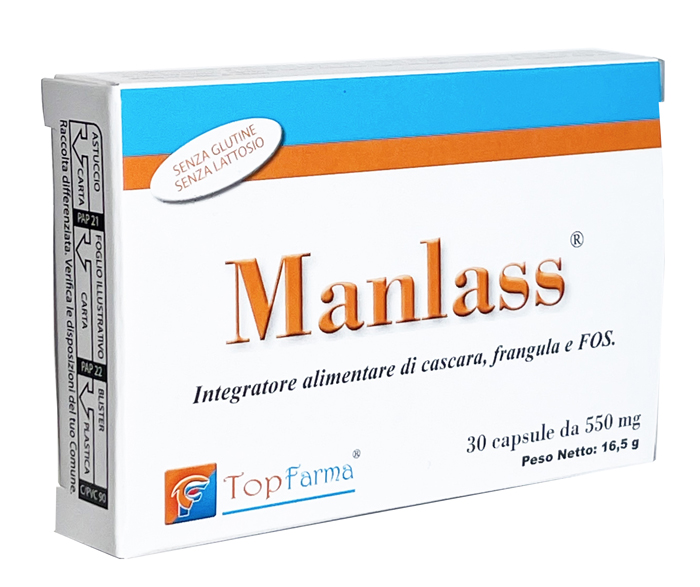 MANLASS 30 CAPSULE - Antica Farmacia Ferrari