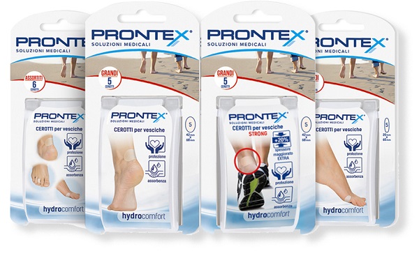 PRONTEX HYDROCOMFORT STRONG 5 PEZZI 2444369 - Antica Farmacia Ferrari