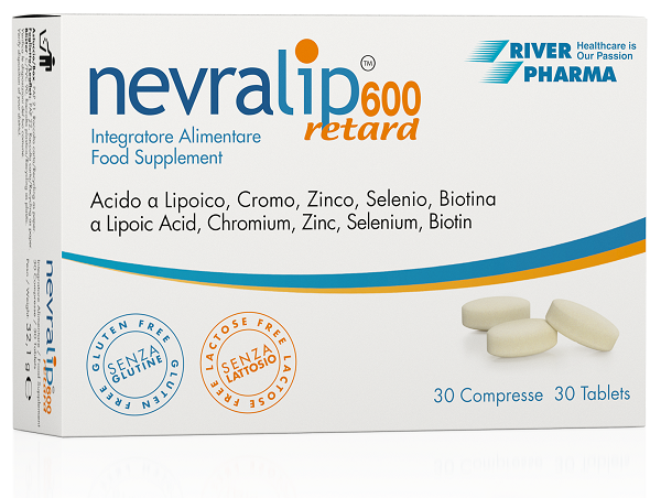 NEVRALIP 600 RETARD 30 COMPRESSE - Antica Farmacia Ferrari
