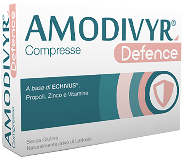 AMODIVYR DEFENCE 20 COMPRESSE - Antica Farmacia Ferrari