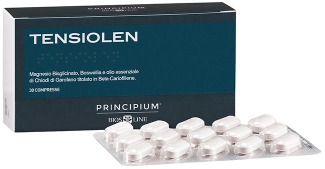 PRINCIPIUM TENSIOLEN BIOSLINE 30 COMPRESSE - Antica Farmacia Ferrari