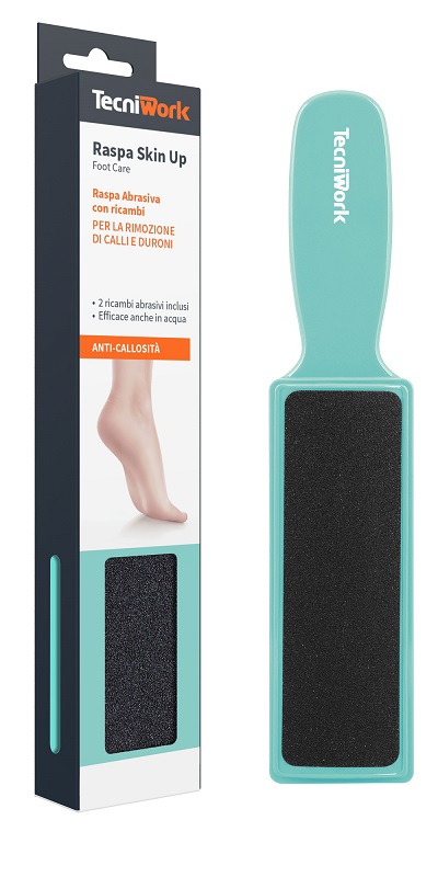 SKIN UP RASPA PIEDI + 2 RICAMBI VERDI - Antica Farmacia Ferrari