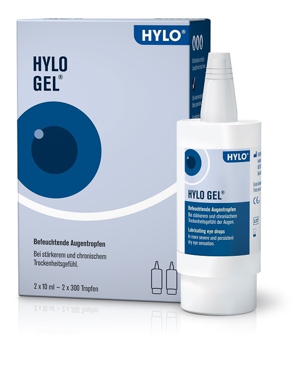 HYLO GEL COLLIRIO 2 FLACONCINI DA 10 ML - Antica Farmacia Ferrari