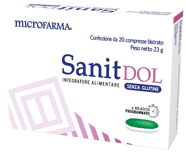 SANIT DOL 20 COMPRESSE - Antica Farmacia Ferrari