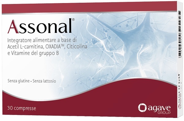 ASSONAL 30 COMPRESSE - Antica Farmacia Ferrari
