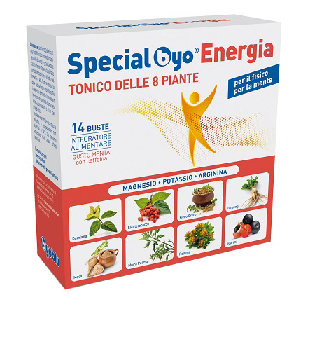 SPECIAL BYO ENERGIA CON EDULCORANTI 14 BUSTE - Antica Farmacia Ferrari