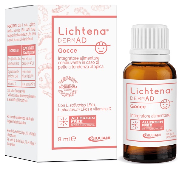 LICHTENA DERMAD GOCCE 8 ML - Antica Farmacia Ferrari