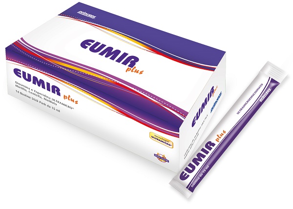 EUMIR PLUS 14 STICK PACK - Antica Farmacia Ferrari