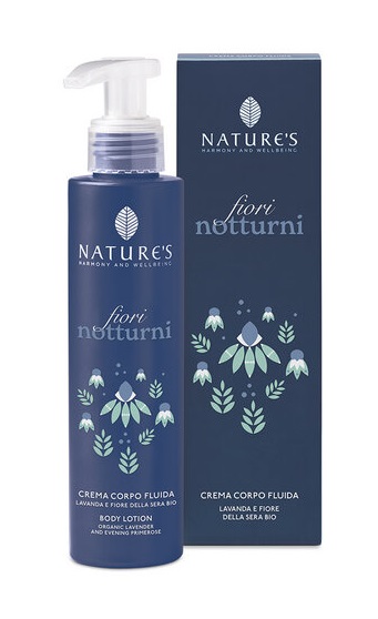 NATURE'S FIORI NOTTURNI CREMA CORPO FLUIDA 150 ML - Antica Farmacia Ferrari