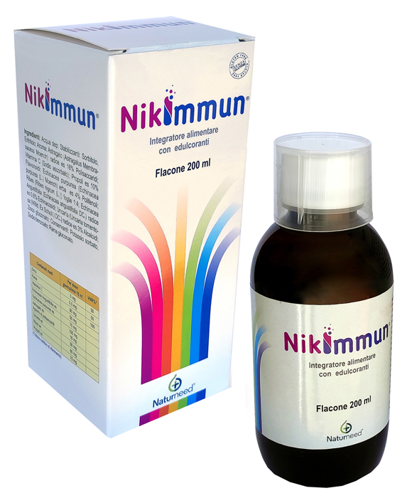 NIKIMMUN 200 ML - Antica Farmacia Ferrari