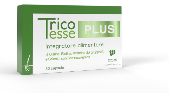 TRICOESSE PLUS 30 CAPSULE - Antica Farmacia Ferrari