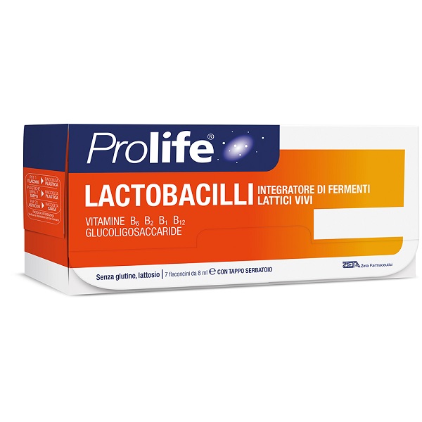 PROLIFE LACTOBACILLI 7 FLACONCINI DA 8 ML - Antica Farmacia Ferrari