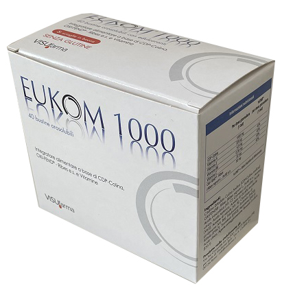 EUKOM 1000 40 BUSTINE OROSOLUBILI - Antica Farmacia Ferrari