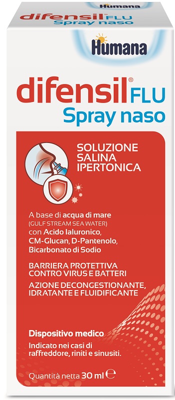 DIFENSIL FLU SPRAY NASO 30 ML - Antica Farmacia Ferrari