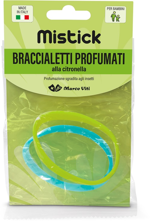 MISTICK BRACCIALETTI AZZURRO + VERDE 2 PEZZI - Antica Farmacia Ferrari