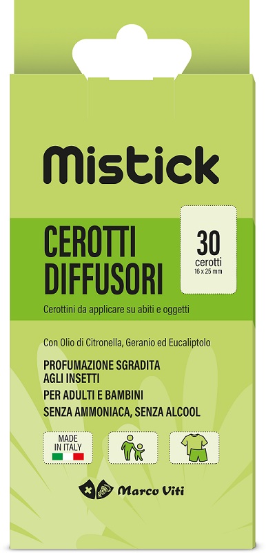 MISTICK CEROTTI CITRONELLA 30 PEZZI - Antica Farmacia Ferrari
