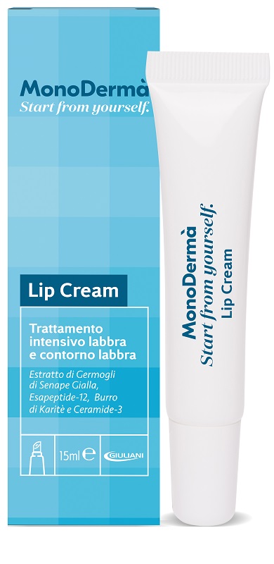 MONODERMA' LIP CREAM 15 ML - Antica Farmacia Ferrari
