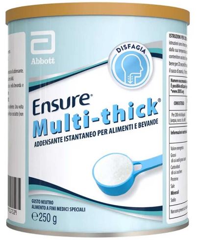 ENSURE MULTI THICK ADDENSANTE ISTANTANEO BARATTOLO 250 G - Antica Farmacia Ferrari