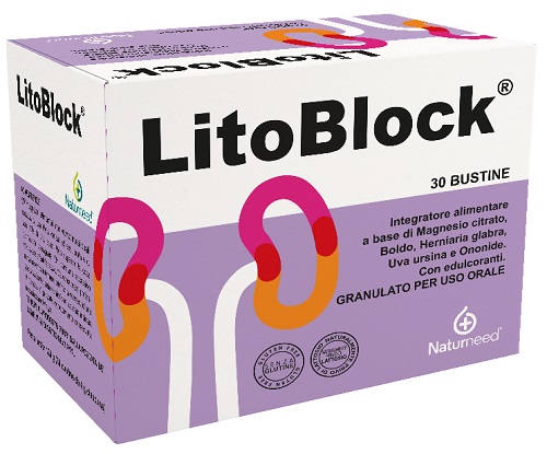 LITOBLOCK 30 BUSTINE - Antica Farmacia Ferrari