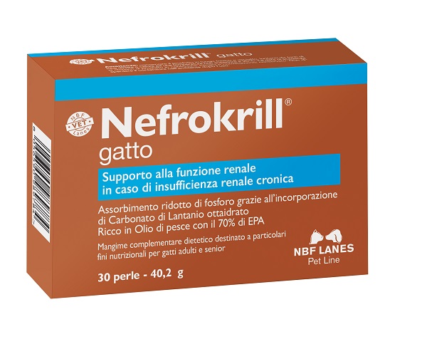 NEFROKRILL GATTO 30 PERLE - Antica Farmacia Ferrari