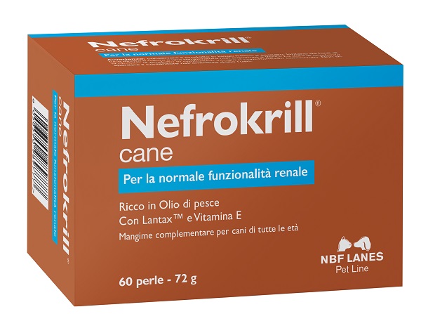 NEFROKRILL CANE 60 PERLE - Antica Farmacia Ferrari