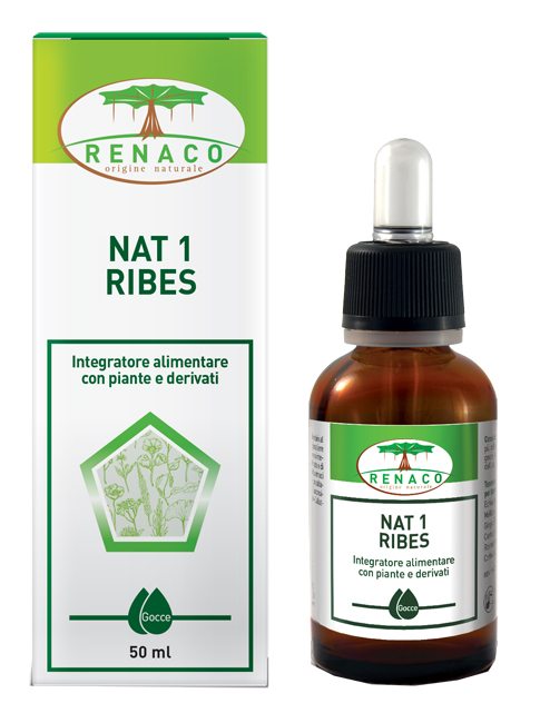 NAT 1 RIBES GOCCE 50 ML - Antica Farmacia Ferrari
