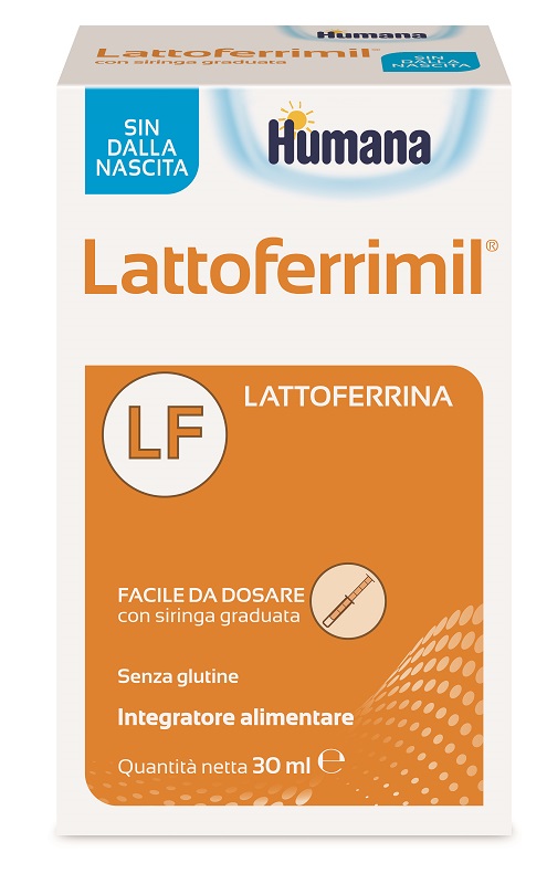 LATTOFERRIMIL 30 ML - Antica Farmacia Ferrari