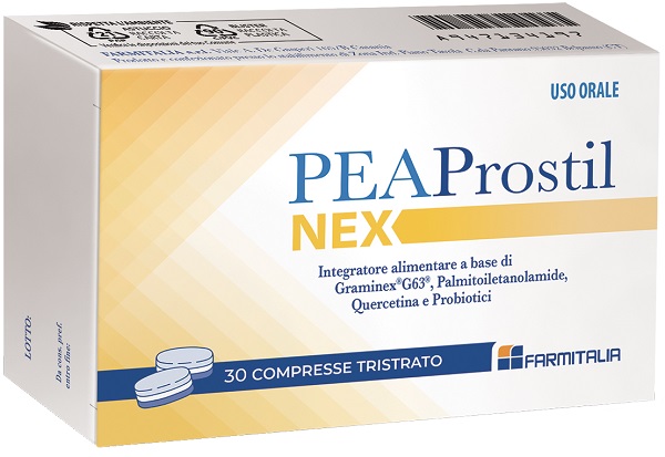 PEAPROSTIL NEX 30 COMPRESSE TRISTRATO - Antica Farmacia Ferrari